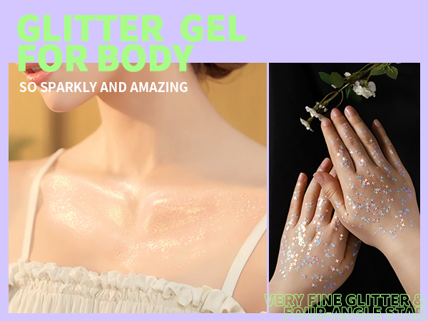 body glitter