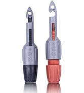 BOCEUC Insulation Piercing Clips Set, 2 Pack 2 mm Heavy Duty Needle Electronic Wire Piercing Prob...