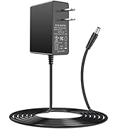 Power Supply Cord for ProForm Elliptical, 6V 2A Charger for 850 510E 480 490 500 600 LE, 390 395 ...
