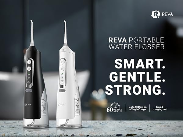 R REVA Dental Water Flosser - M209