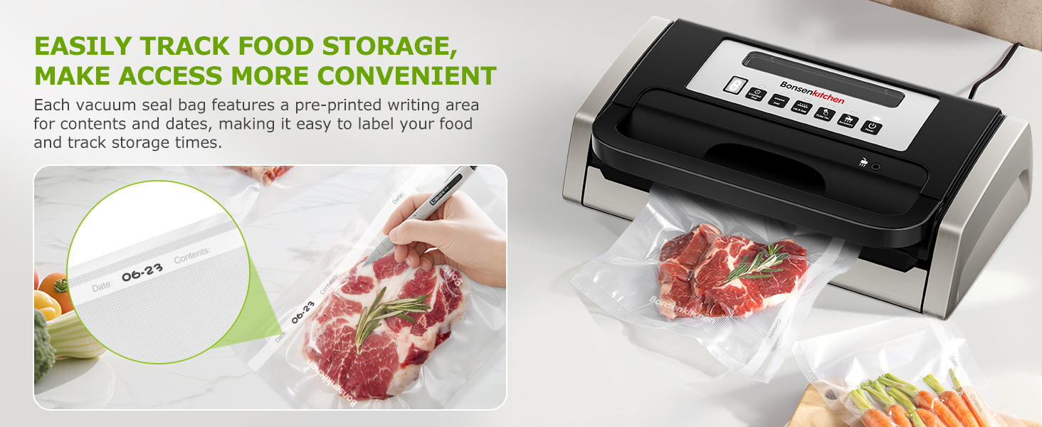 VACUUM SEALER BAGS