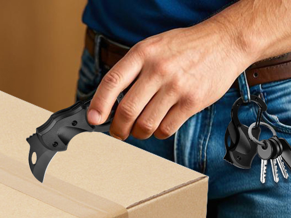Multi functional daily carrying tool knife