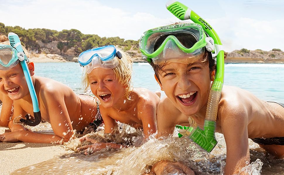 Seago snorkel mask