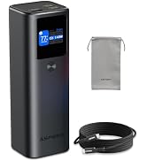 AsperX Laptop Power Bank, 27,600mAh 162.5W PD3.1 Charging Aluminum Unibody | TFT Portable Charger...