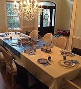 White Tablecloths