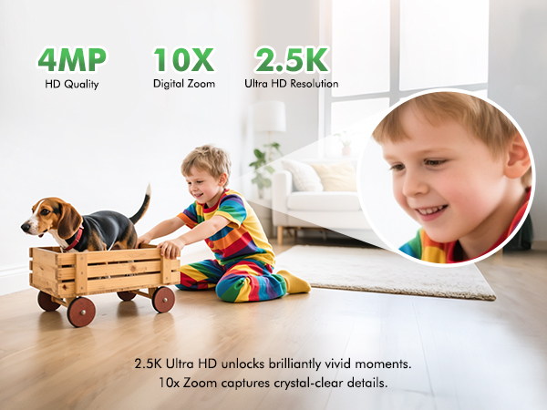 3-2 pan tilt indoor camera