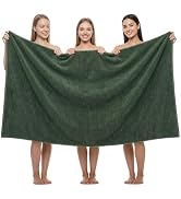 REDKISS Pack of 1 Jumbo Bath Sheet, 40 x 80 Inches Microfiber Oversized Bath Towel for Bathroom, ...
