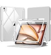 MoKo for iPad Air 13-Inch Case M4/M3/M2 2026/2025/2024 with ScreenPortector | Full Heavy Duty Cas...