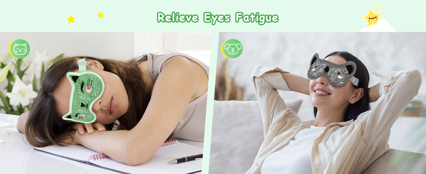 Cooling eye mask