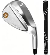 Premium Full Face Golf Wedge Set Right Hand – 52/56/60 Degree Forged Sand Wedge, Lob Wedge & Gap ...