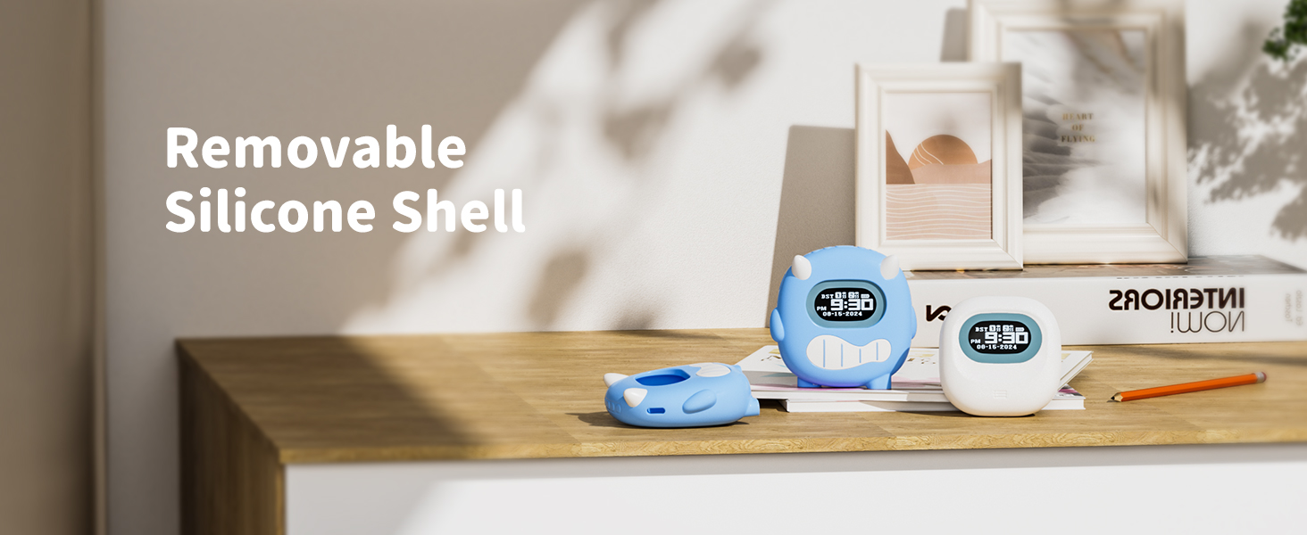 bed shaker alarm clock