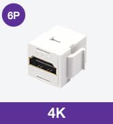 4K HDMI Keystone