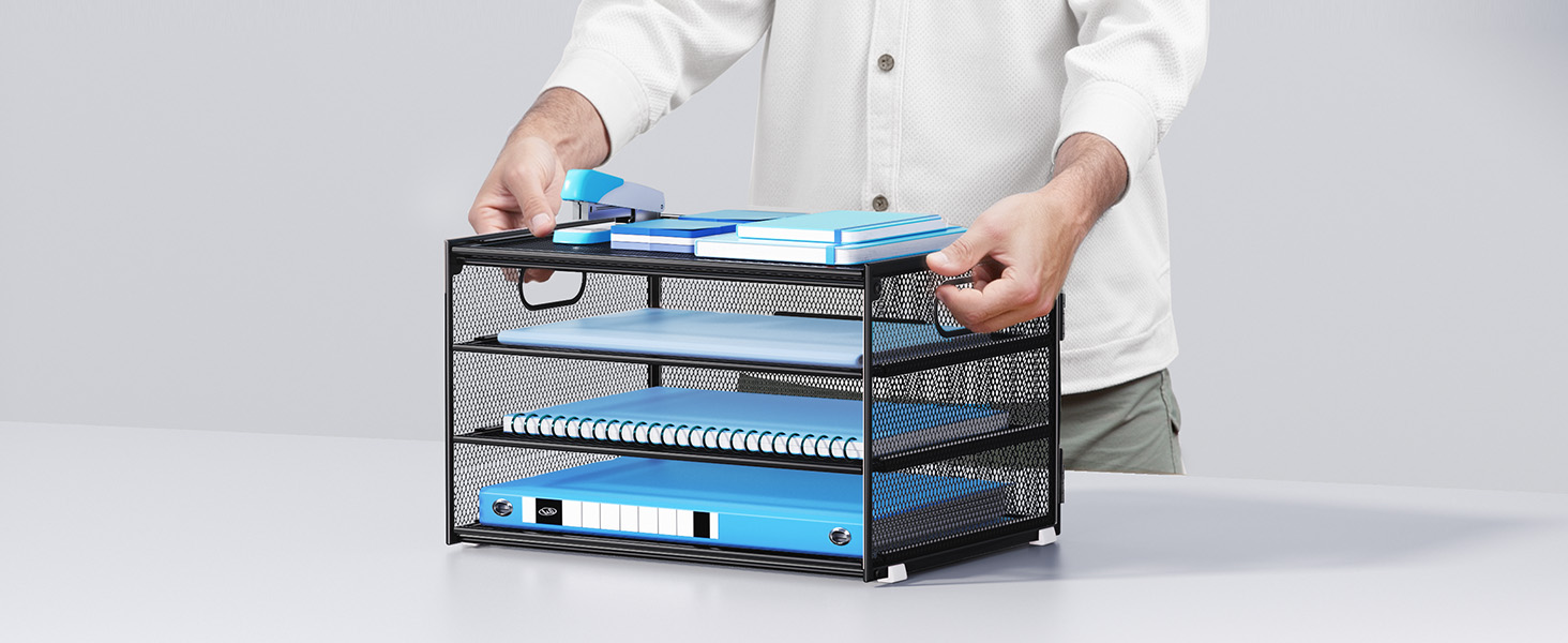 paper organizer for desk