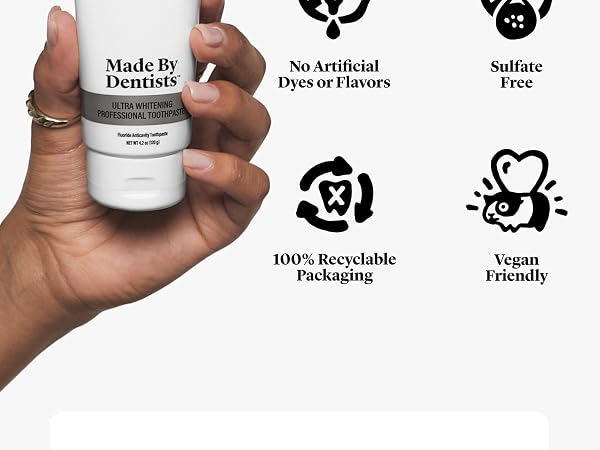 Ultra Whitening Toothpaste