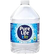 Pure Life, Purified Water, 101.4 Fl Oz, Plastic Bottled Water