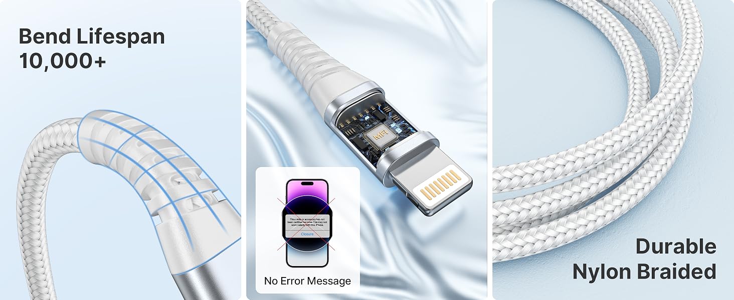 durable iphone cable