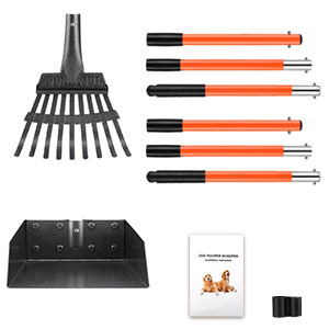 portable pooper scooper poop scoopers poop bucket for dog waste outside stainless steel scooper