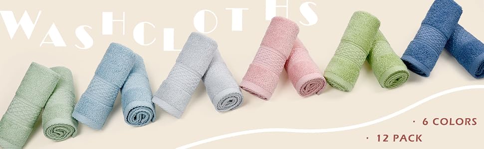 wash cloths for face