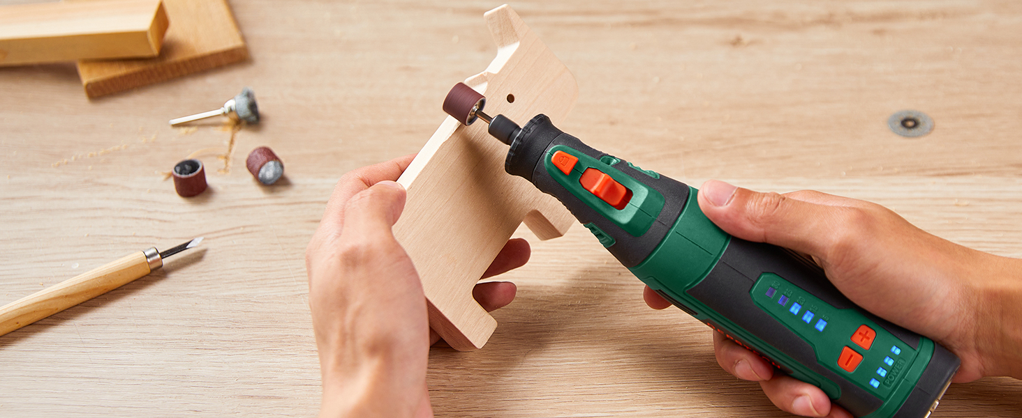DC08 Sanding