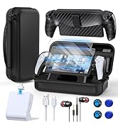 Accessories Kit for Playstation Portal,Carrying Case for PS Portal, Protective Skin for PS5 Porta...
