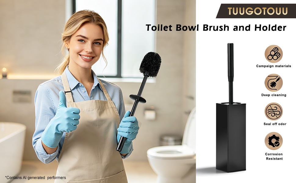 TUUGOTOUU toilet bowl brush