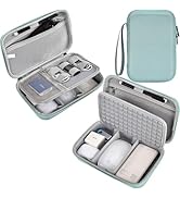 Hard Travel Electronic Organizer Case for MacBook Power Adapter Chargers Cables Power Bank Apple ...