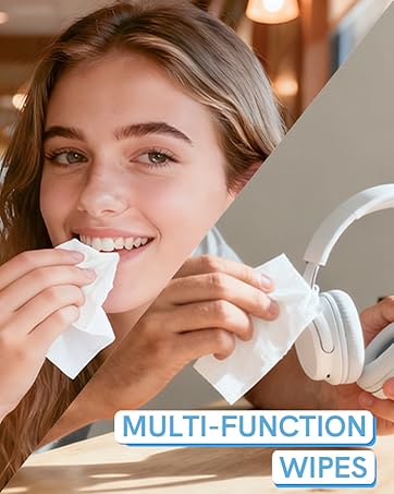 Multi-function wipes