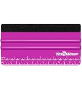 TECKWRAP Professional Squeegee Tool for Vinyl Decals, Inkjet Vinyl Sticker Paper,and Wallpaper - ...