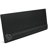 ENHANCE XXL Large Extended Gaming Mouse Pad with 2XL Ergonomic Memory Foam Wrist Rest Support (31...