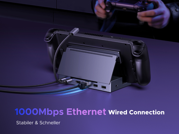 ugreen steam deck dock