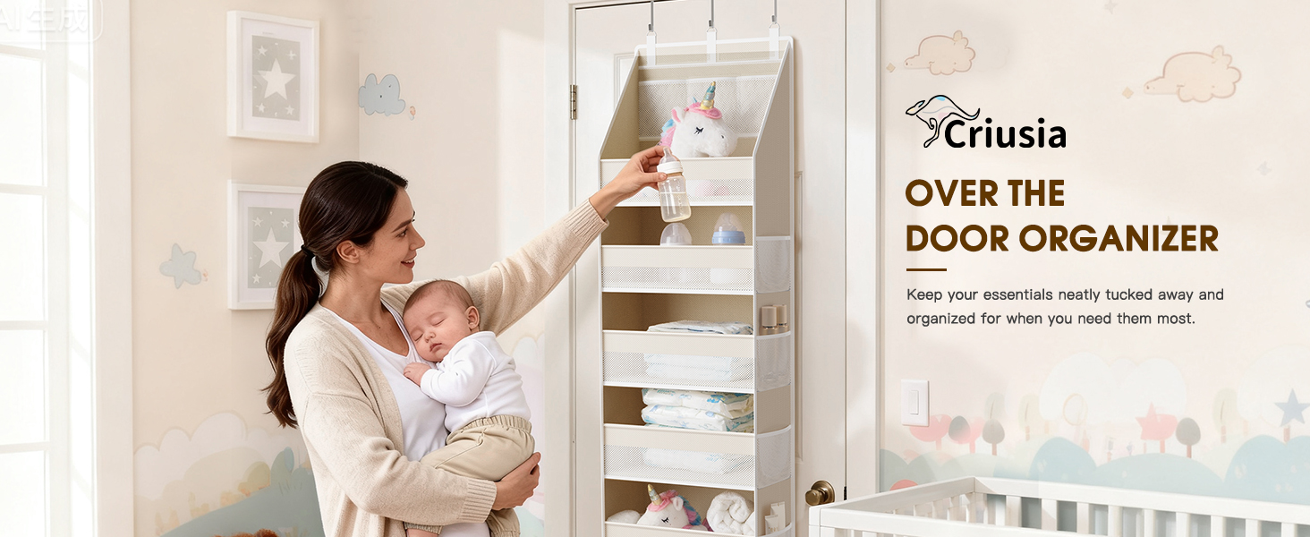 over the door organizer