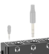 4 channel headphone amplifier
