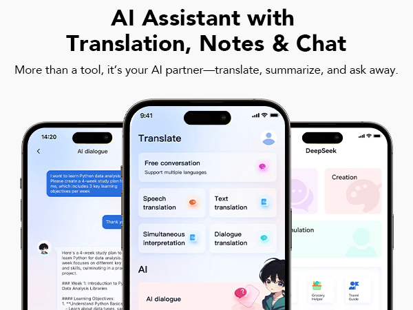 AI Translation Earbuds Real Time