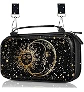 Gurgitat for Nintendo Switch 2 Carrying Case - Sun Moon Cute Cool Design with Handle and Strap fo...