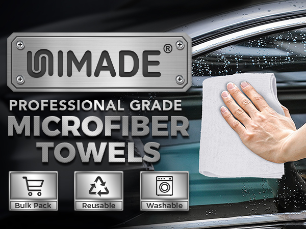 car cleaning towels