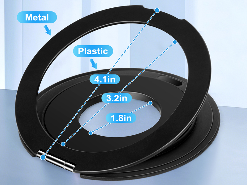 Universal Magnetic Grp for Tablet Kindle Ebook