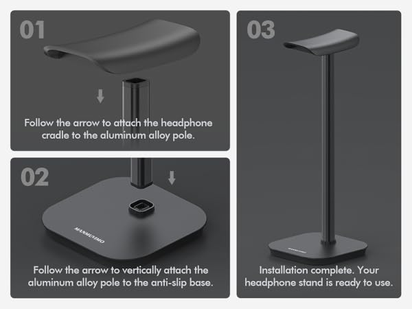 headphone holder desk