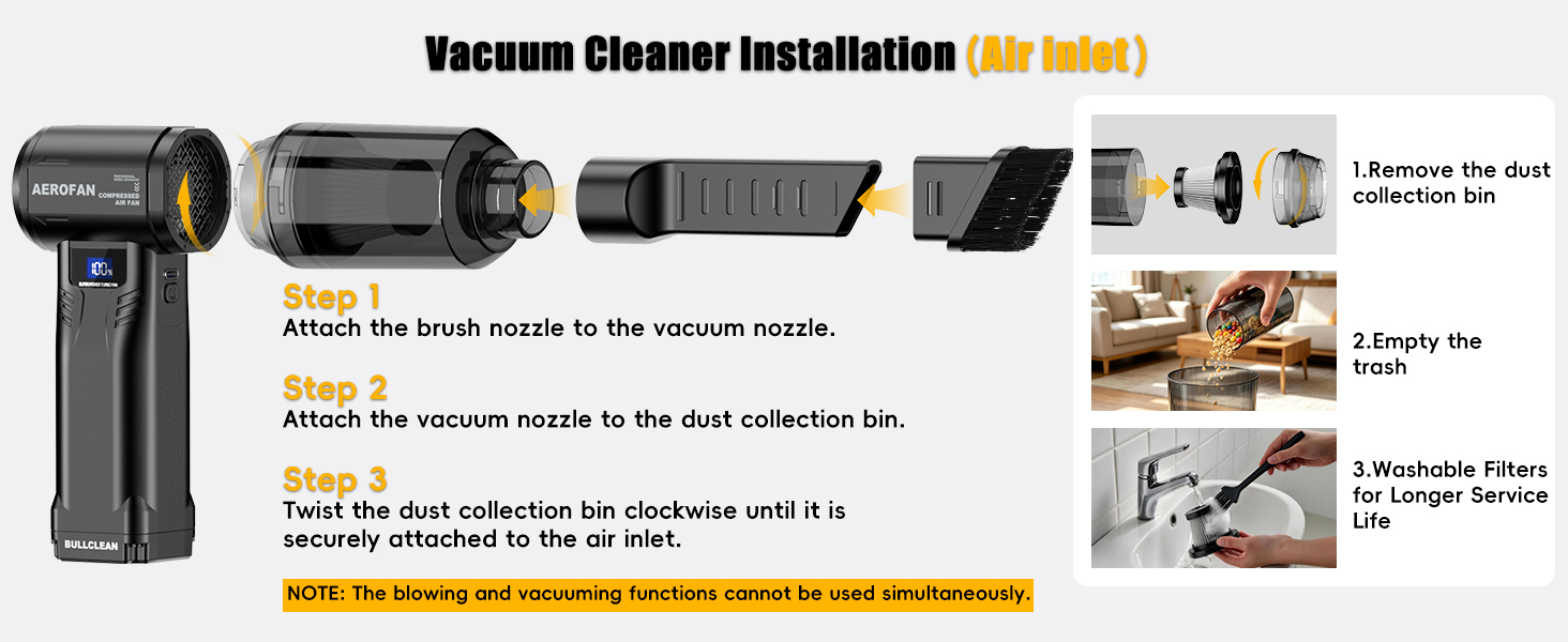 Compressed Air Duster