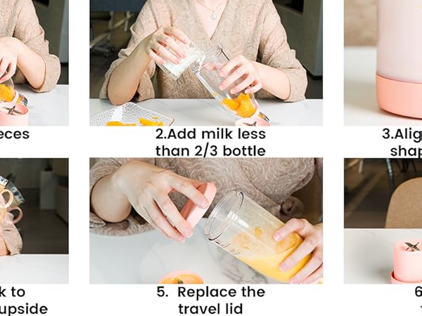 Juicing Steps