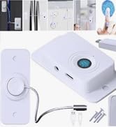 Fingerprint lock white