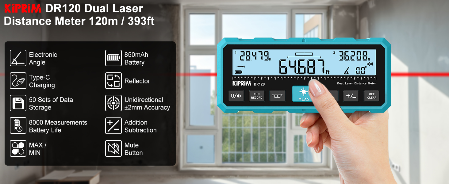laser Distance Meter