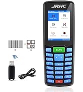 1D 2D Barcode Scanner Wireless, JRHC Portable Inventory Scanner & PDA Data Collector PDT Inventor...