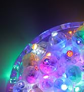Multicolor LED Balloon Light