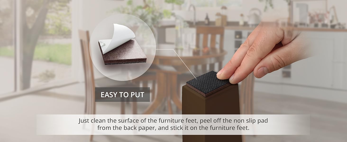 non slip pads for furniture