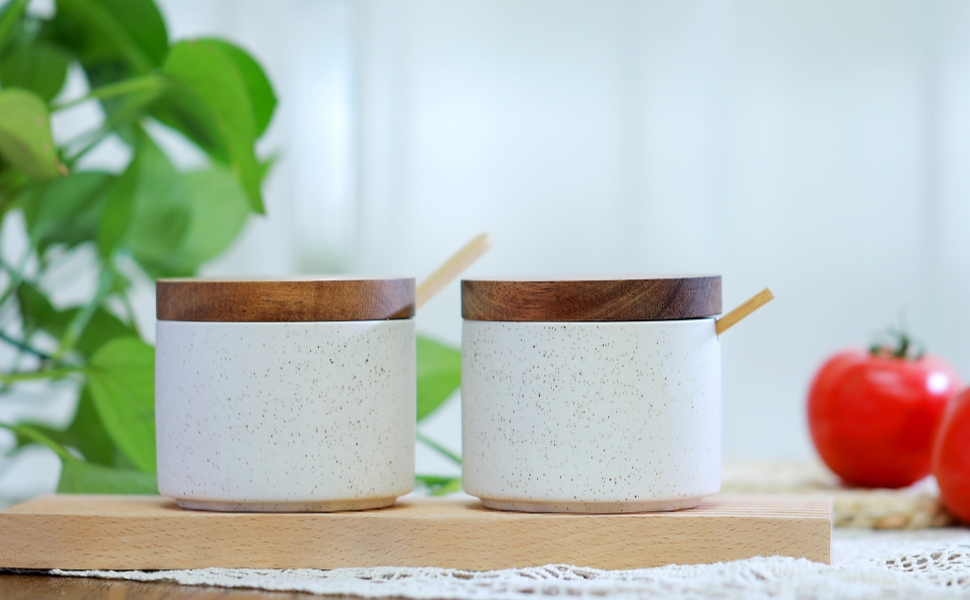 Ceramic Salt Cellar