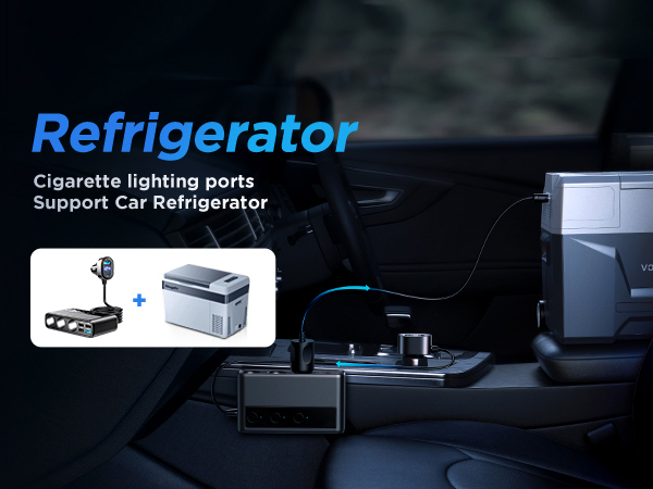 cigarette lighter charger