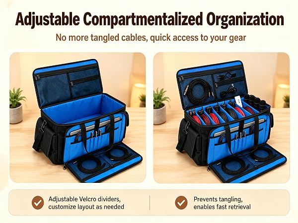 DJ Cable Bag