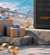 WOLFBOX Tire Inflator Portable Air Compressor