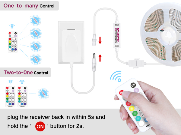 RGB LED Strip Light