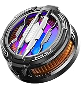 Oluote Phone Cooler for Gaming Magnetic Cell Phone Cooler Fast Phone Cooling Fan Lightweight Quie...